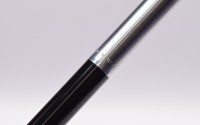 NOS New Old Stock 1970s Sheaffer 440 Imperial Black & Brushed Steel M Nib Fountain & Sheaffers Reminder "Clickable Clip" Ballpoint Pen in Box & Papers With Converter