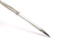 CROSS Townsend 652 Sterling Silver 925 Oversize Ballpoint Pen Made in Ireland in Box