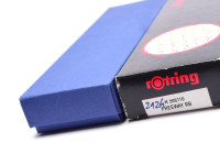 NOS New Rotring Freeway Navy Blue Metal Body Matte Satin Finish Rollerball Pen In Box S0212680 R074516