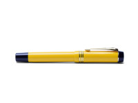 1995 Limited Edition PARKER Duofold Mandarin Yellow Centennial 18K Nib Fountain Pen