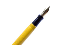 1995 Limited Edition PARKER Duofold Mandarin Yellow Centennial 18K Nib Fountain Pen