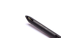 Amazing Lost Brand of Germany 1930s Deutsche Füllhalter Werke München (Anglo-Amer) NATIONAL Juwel No. 517 Fountain Pen Celluloid w/ Helix Spirals Ink Window & 14K Super Flex F Nib from the "Attic Find"