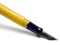 1995 Limited Edition PARKER Duofold Mandarin Yellow Centennial 18K Nib Fountain Pen