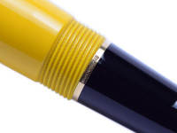 1995 Limited Edition PARKER Duofold Mandarin Yellow Centennial 18K Nib Fountain Pen