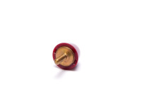 Vintage Montblanc No.163 164 144 Fountain Rollerball & Ballpoint Pen Maroon Dark Red Cap Emblem Part Spare Repair