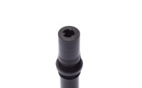 Amazing Lost Brand of Germany 1930s Deutsche Füllhalter Werke München (Anglo-Amer) NATIONAL Juwel No. 517 Fountain Pen Celluloid w/ Helix Spirals Ink Window & 14K Super Flex F Nib from the "Attic Find"