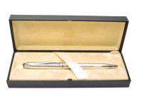 CROSS Townsend 652 Sterling Silver 925 Oversize Ballpoint Pen Made in Ireland in Box