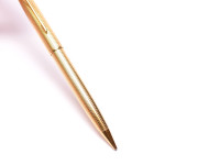 Parker Sonnet Cascade 18K Gold Plate Twist Mechanism 0,5 Leads Mechanical Pencil
