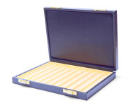 1980s Rare Pelikan Luxury Collector's Hard Box Case Tray for 10 Pens