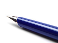 Pelikan M30 30 Rolled Gold Dark Blue Cartridge Fountain Pen