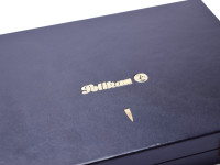 1980s Rare Pelikan Luxury Collector's Hard Box Case Tray for 10 Pens