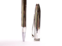 CROSS Townsend 652 Sterling Silver 925 Oversize Ballpoint Pen Made in Ireland in Box