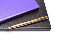 Parker Sonnet Cascade 18K Gold Plate Twist Mechanism 0,5 Leads Mechanical Pencil
