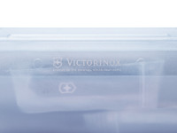 Caran d'Ache DUNAS Ballpoint Pen & Victorinox Swiss Army Knife Model Spartan Gift Set In Box