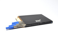 Original Genuine Montblanc Meisterstück Rollerball Marathon LeGrand Pix Refills for Le Grand Heritage Collection and Other Models Art. No. 16304 BLUE - Made in Germany
