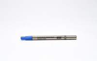 Original Genuine Montblanc Meisterstück Rollerball Marathon LeGrand Pix Refills for Le Grand Heritage Collection and Other Models Art. No. 16304 BLUE - Made in Germany