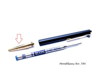 Vintage Montblanc No.784 Ballpoint Pen Barrel Tip Front Cone Part Spare Repair 