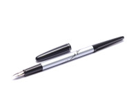 PILOT 2020 Birdie Sweet Flower F Fine Steel Nib Fountain Pen & 0.5 Leads Shaker Mechanical Pencil Set in Box 