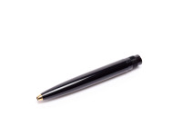 Vintage Black Resin Montblanc No. 38 28  Ballpoint Pen Lower Body Part Spare Repair