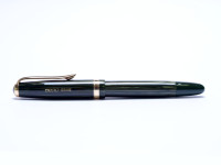 Faber Castell Osmia 884 F Tortoise Green Celluloid Fountain Pen