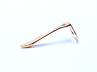 Vintage Original PELIKAN Fountain Pen Models 120 140 Cap's Clip Gold Filled Unit Part Spare