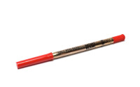 Rare 1990s Discontinued Univerzal "The Problem Solver" Montblanc Ballpoint Pen Giant Refill - Fits Most Pens From 1960s to Present ISO 12757 With Adapter Art. No. 16210 RED