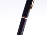 NOS 1960s MONTBLANC No. 24 & 28 14K 585 Gold Flexible EF Extra Fine Nib Fountain & Ballpoint Pen Set New in Box