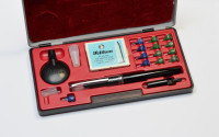 1970s Complete PELIKAN Technos / Graphos Technical Drawing Drafting Pen Set - Rapidograph - Developed by Rotring