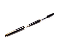 Pilot Elite S Compact Cartridge/ Converter 18K 750 Gold F Fine Nib Fountain Pen