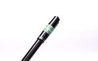 NOS Time Capsule - Stylomine No. 202 / 302 - Lost Brand of France - Unique "Anti-theft" 1940s Black Resin 1.18mm Leads Repeater Pencil