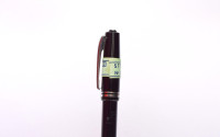 NOS Time Capsule - Stylomine No. 202 / 302 - Lost Brand of France - Unique "Anti-theft" 1940s Black Resin 1.18mm Leads Repeater Pencil