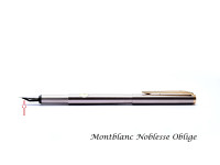 Vintage Montblanc Noblesse Oblige Fountain Pen Nib Feeder Part Spare Repair 