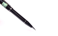 NOS Time Capsule - Stylomine No. 202 / 302 - Lost Brand of France - Unique "Anti-theft" 1940s Black Resin 1.18mm Leads Repeater Pencil