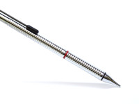1990s Rotring 900 Side Knock Shiny Chrome (Glanz/Gloss FM) 0.7mm Mechanical Pencil
