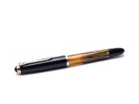 Pelikan 400NN 400 Flexible Nib Tortoise Brown Striped Gunther Wagner Fountain Pen