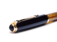 Pelikan 400NN 400 Flexible Nib Tortoise Brown Striped Gunther Wagner Fountain Pen