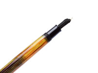 Pelikan 400NN 400 Flexible Nib Tortoise Brown Striped Gunther Wagner Fountain Pen
