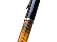 Pelikan 400NN 400 Flexible Nib Tortoise Brown Striped Gunther Wagner Fountain Pen