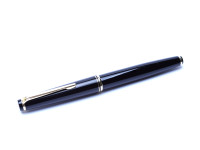 KAWECO V71 Masterpiece Black Resin Fountain Pen