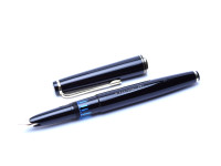 KAWECO V71 Masterpiece Black Resin Fountain Pen