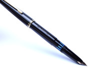 KAWECO V71 Masterpiece Black Resin Fountain Pen