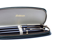 Pelikan M 30 DK20 Fountain Ballpoint Pencil Pen Set in Pouch