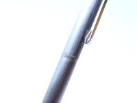 Markant M7720 East German Brushed Stainless Steel Fountain Pen