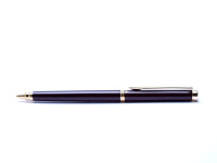 Rare 1992 Pelikan Marsala D381 Lacquer & Gold Ballpoint Pen