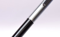 Montblanc Junior 622 &692 Matte Steel & Chrome Trim Cartridge / Converter Fountain & Ballpoint Pen Set In Box & Papers
