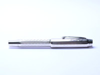 FEND Fendograph Solid 900 Silver Super Flexible 14K EF ro BBB Nib Piston Fountain Pen