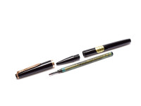 NOS Vintage Rare 1980s Reform No. 966 Rollerball / Fineliner Capped Pen With Black,, Blue, Green or Red Captop and new Refill