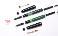 Pelikan 120 MK M&K Merz & Krell vs Senator Melbi
