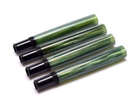Pelikan 400 400N & 400NN Celluloid Tortoise Green Fountain Pen Spare Part Body Barrel Replacement