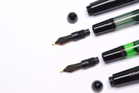 Pelikan 120 MK M&K Merz & Krell vs Senator Melbi